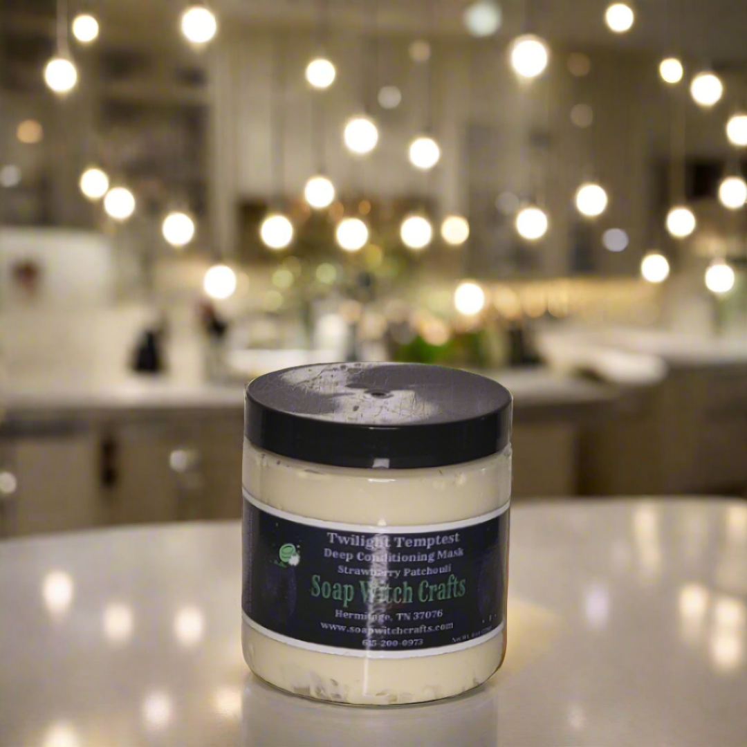 Soap Witch Crafts - Wholesale Hair Mask - Twilight Tempest Deep Conditioning Hair Mask - Unscented2