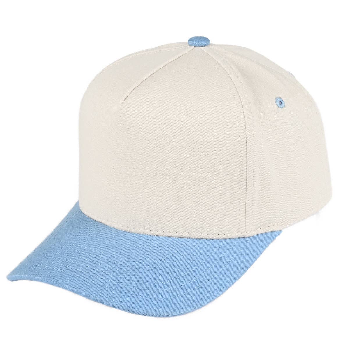 Truly Contagious - Wholesale Trucker Hat - Unisex - C.C Brand Two Tone Canvas Trucker Cap – Wholesale TCM00022