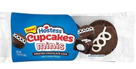 Shop The King - Vente Gâteau - Boîtes de Gâteaux Mini Chocolatés Hostess 08 unités0