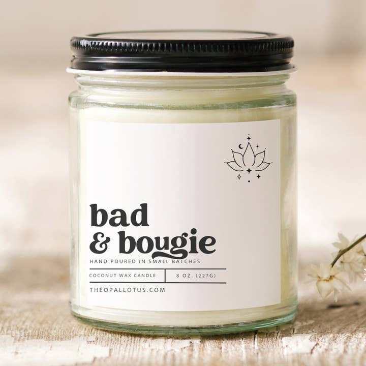 Bad & Bougie for wholesale by The Opal Lotus