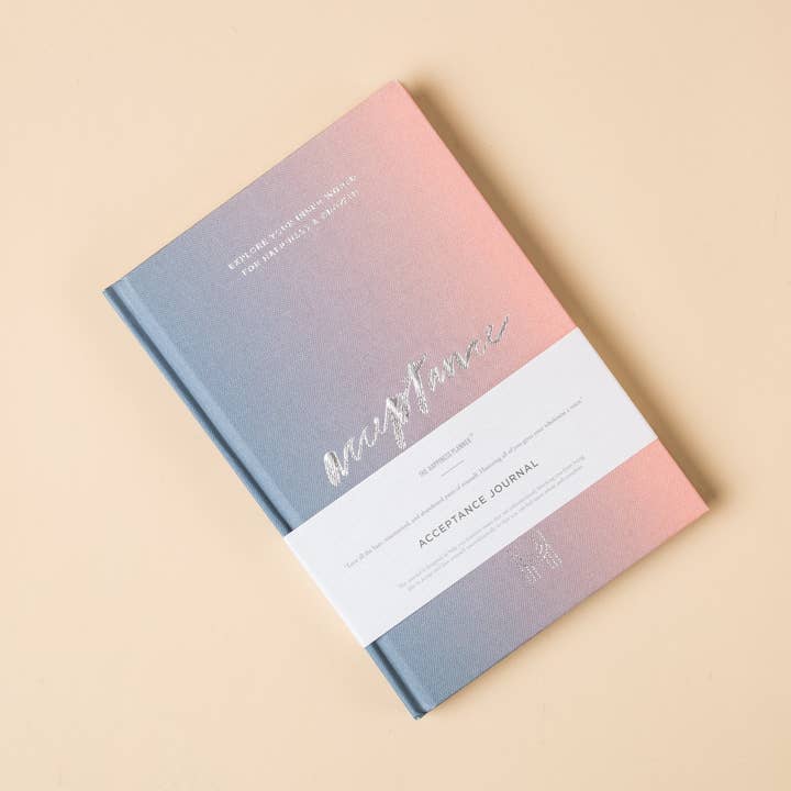 EXPLORE YOUR INNER WORLD | ACCEPTANCE JOURNAL for wholesale by The Happiness Planner