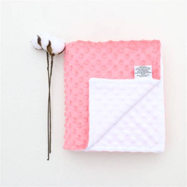 Človiečik - Wholesale Bedding Blanket - Kids & Baby - Minky Blanket Coral2