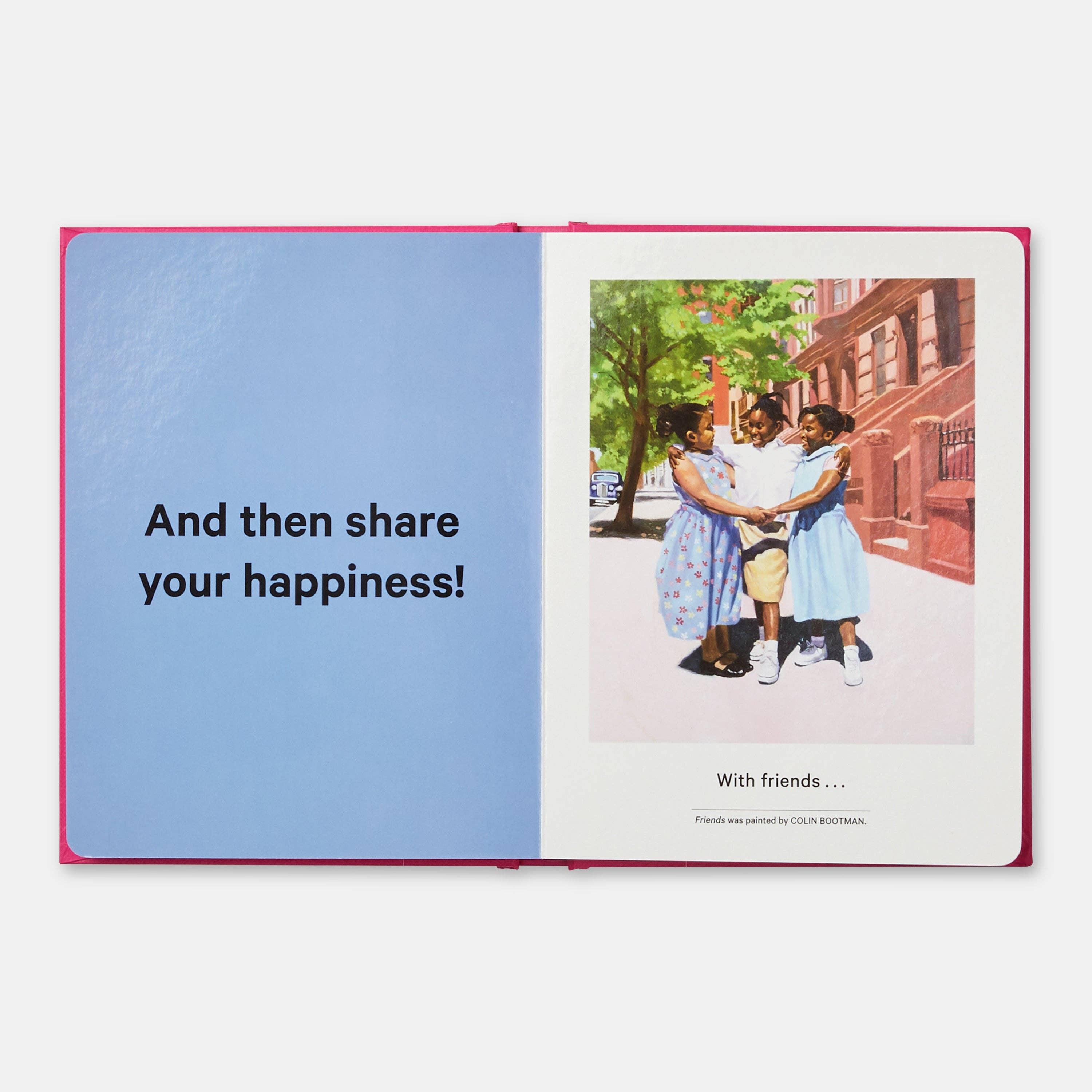 Phaidon Press – wholesale Book – Kids – My Art Book of Happiness7
