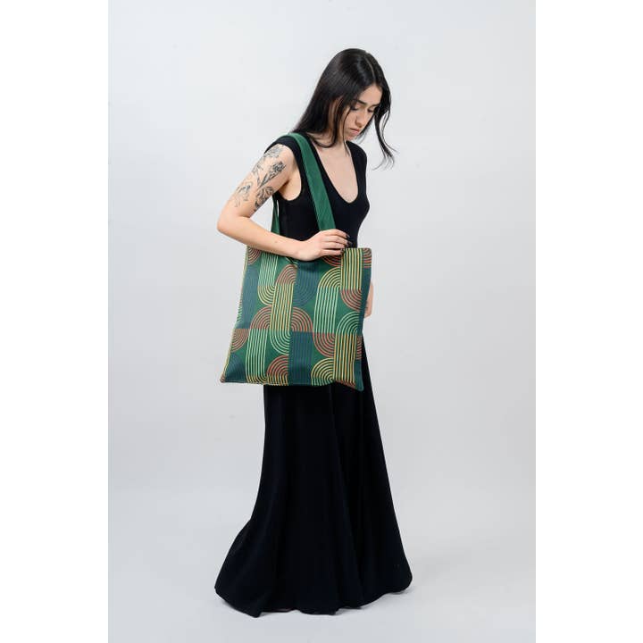 KORES ACCESSORIES - Wholesale Tote Bag - Women's - Etheral motion B Tote Bag