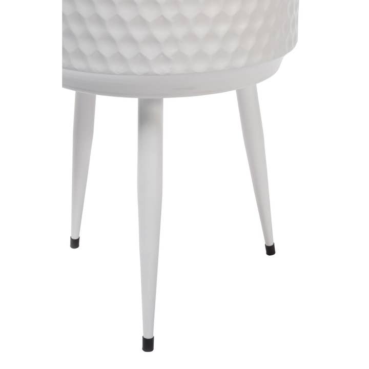 Tripar International - Wholesale Plant Pot Stand - Textured Metal Bins - Set of 312