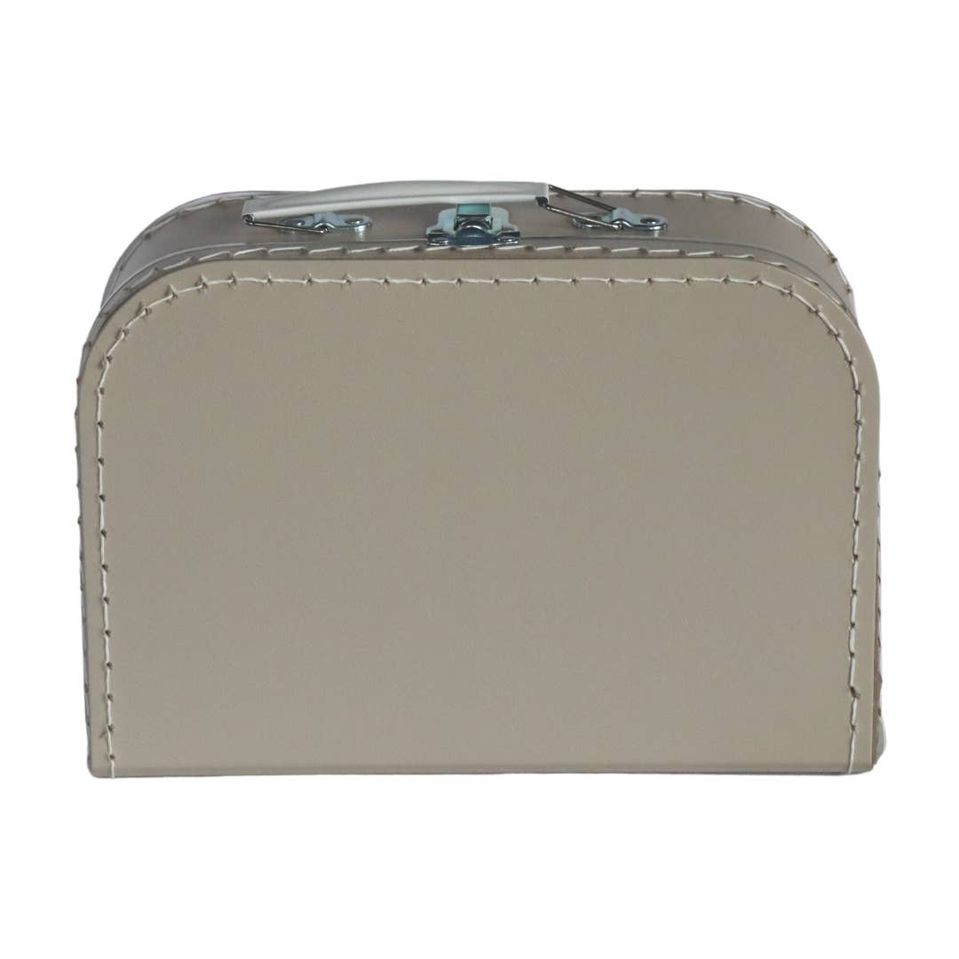 Kinderkoffertjes.nl - Wholesale Keepsake box – Child & baby - SAND suitcase 25 cm1
