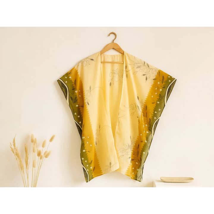 Fabrica Kraft – wholesale Kimono – Women's – Sari Kimonos | Fabric Shrugs | Multicolored Saree Kimono20