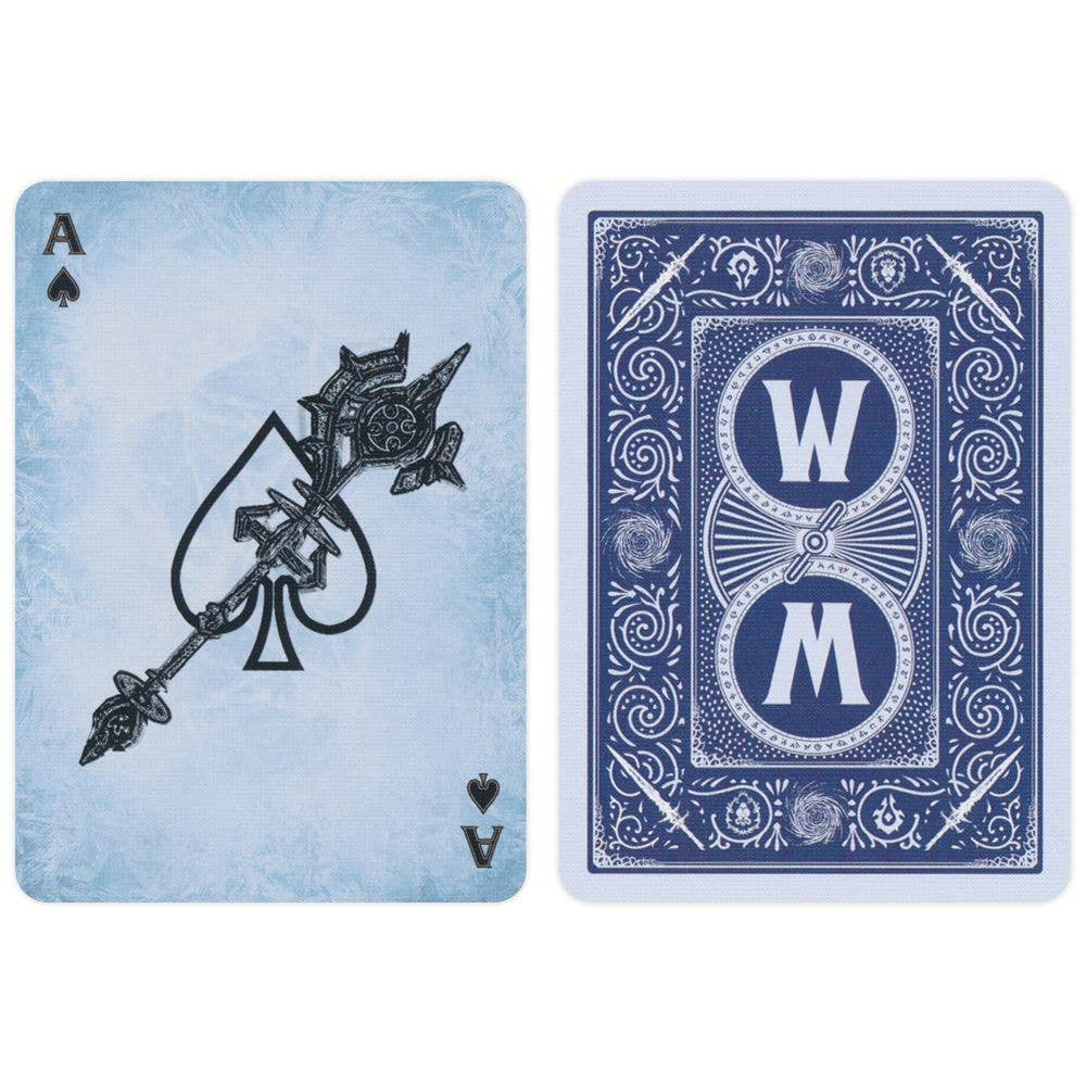 Cardshouse - Wholesale Playing Cards - Bicycle World Of Warcraft Cards Wrath Of The Lich King Playi10