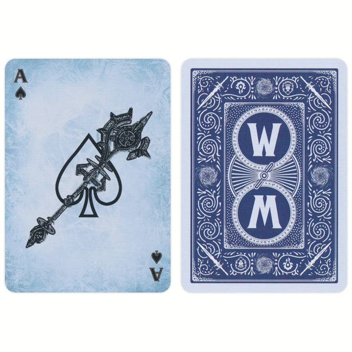 Cardshouse - Wholesale Playing Cards - Bicycle World Of Warcraft Cards Wrath Of The Lich King Playi10