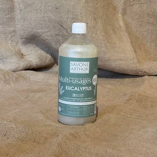 Savons Arthur - Wholesale Multi-Surface Cleaner - Organic Eucalyptus Multi-Purpose Cleanser