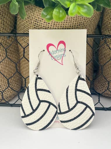 Volleyball Dangles for wholesale by Adorning Designs