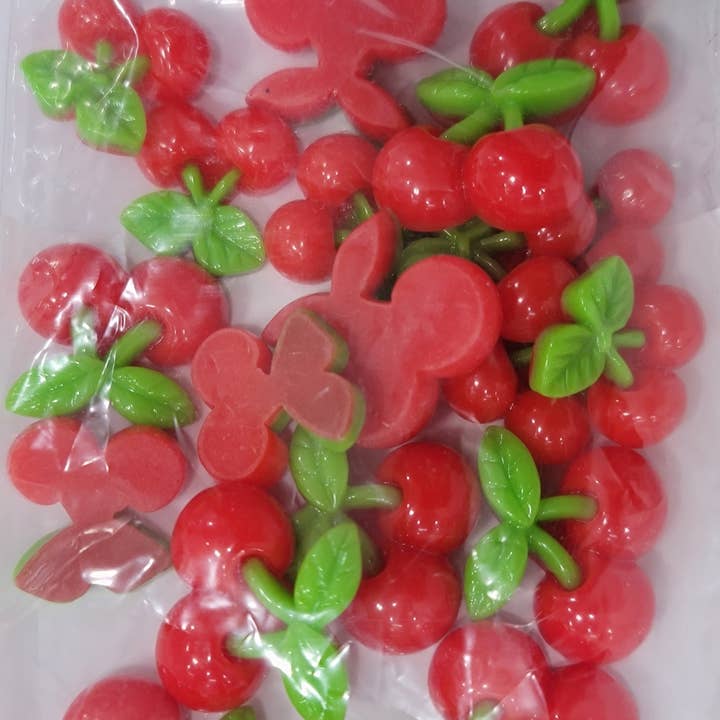 Waterman's Loft Inc. - Wholesale Craft Supplies - CHERRIES SPRINKLES 1oz BAG