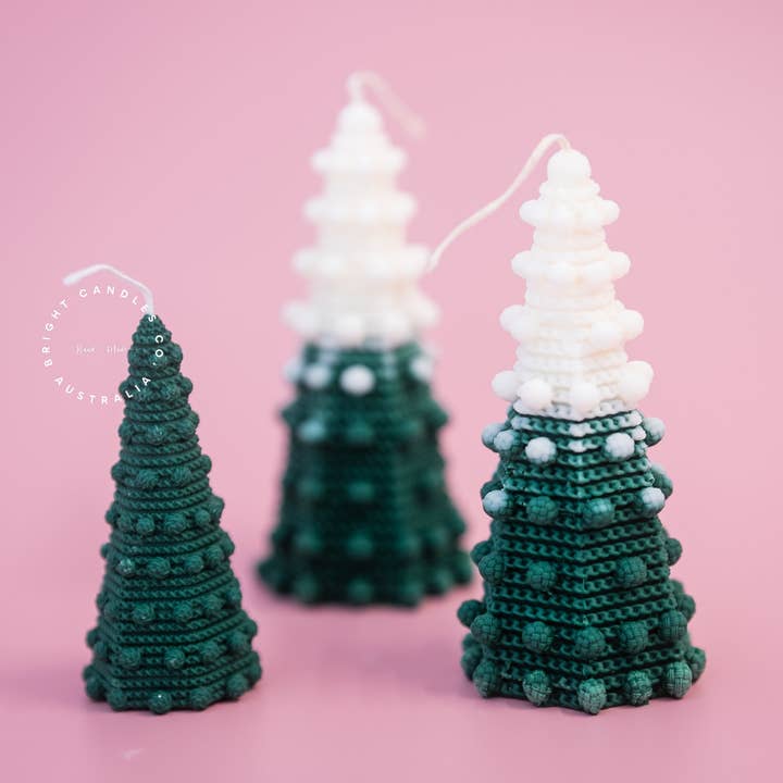 Holiday Glow | Vela de Árvore de Natal por atacado de Bright Candles Co.