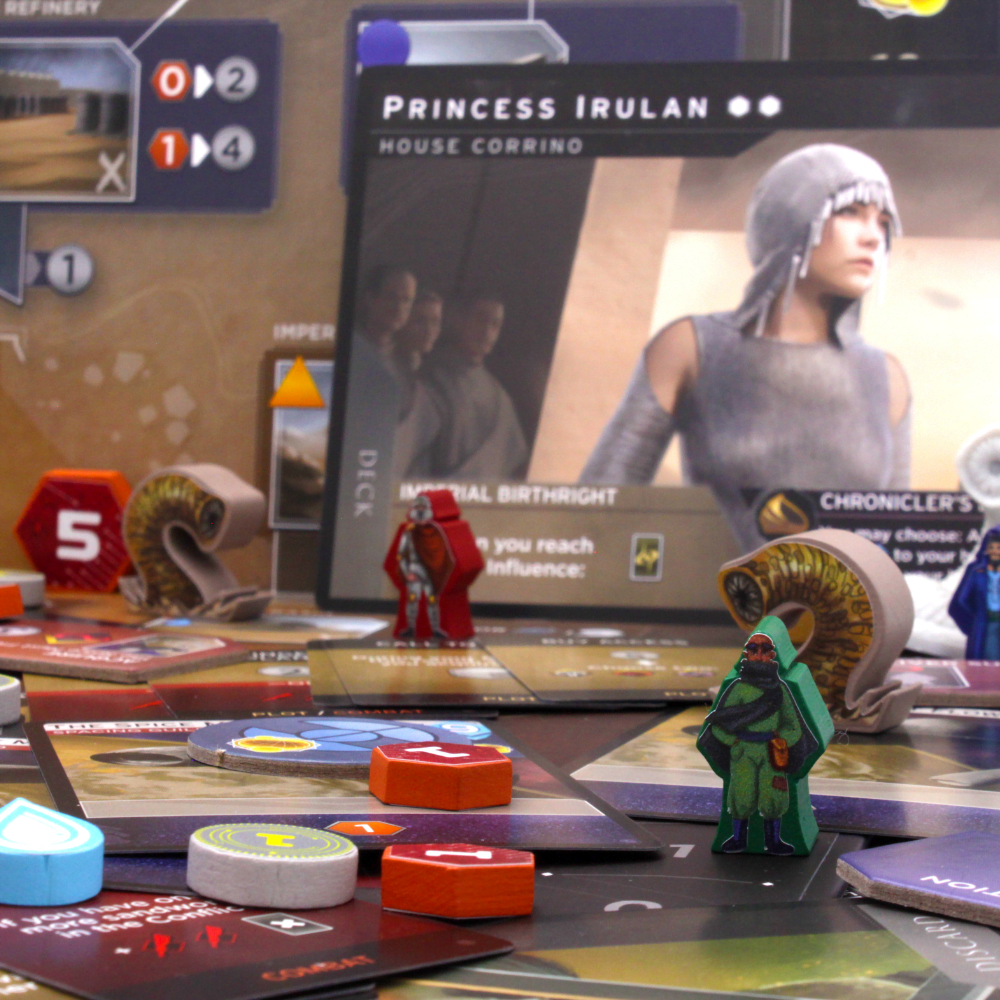 Meeple Stickers - Wholesale Board Game - Dune Imperium Uprising Sticker Set10