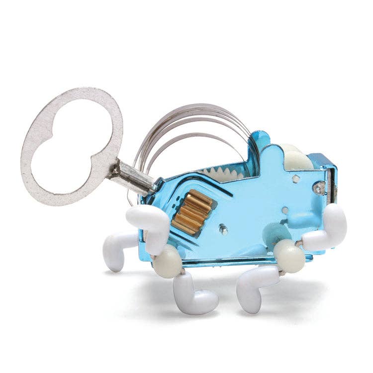 Kikkerland Design Inc - Wholesale Wind-Up Toy - Kids - Pea Wind Up1