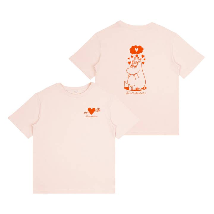 Snorkfröken förälskad damt-shirt för wholesale av Nordicbuddies