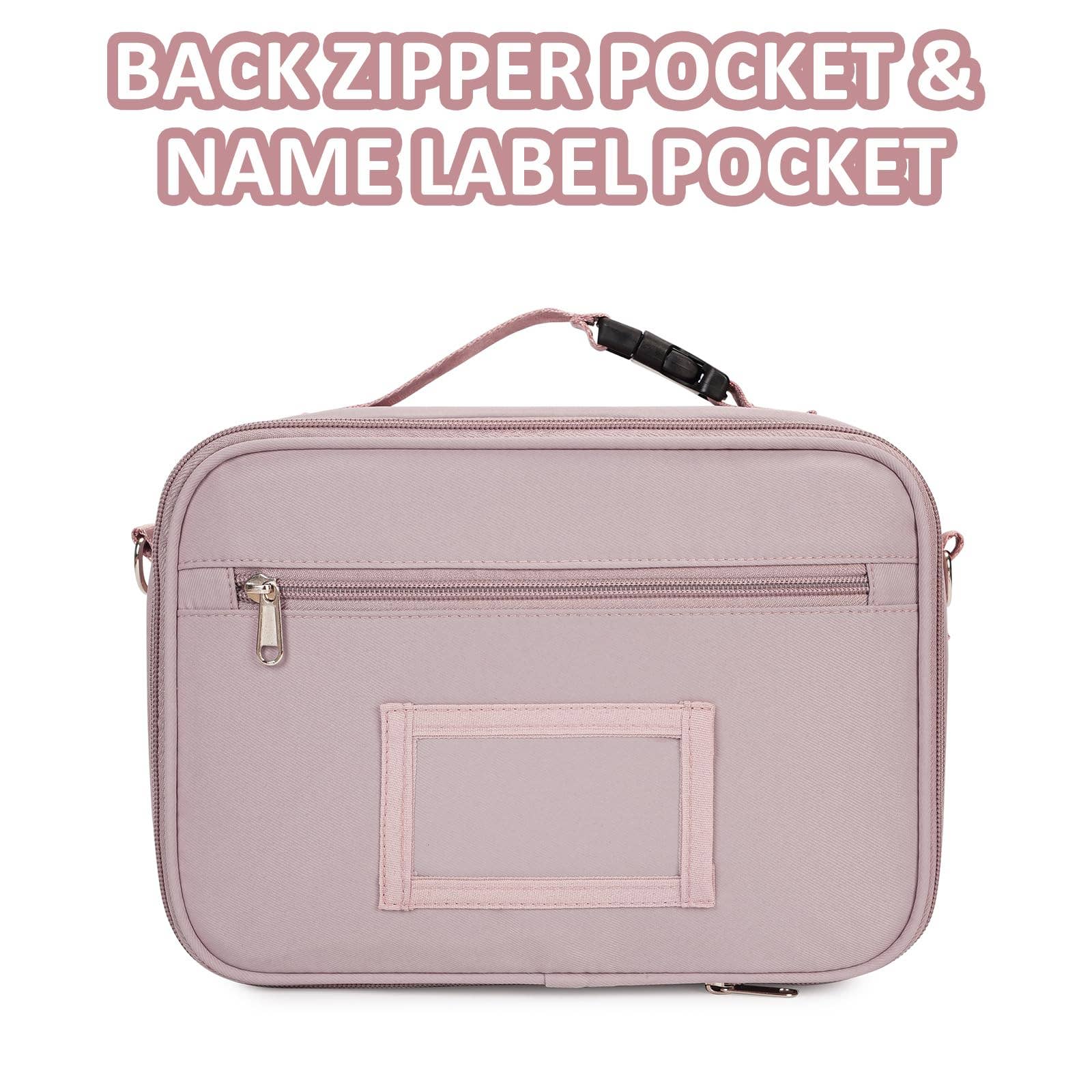 wandf – wholesale Lunch bag/box – Kids – Insulated Lunch Tote Bag Kids Expandable Lunch Box WF704839