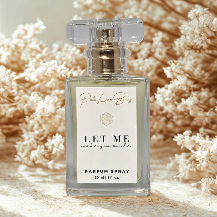 Let Me Make You Smile Perfume Spray | Clean Luxury Fragrance for wholesale by Perla López Baray