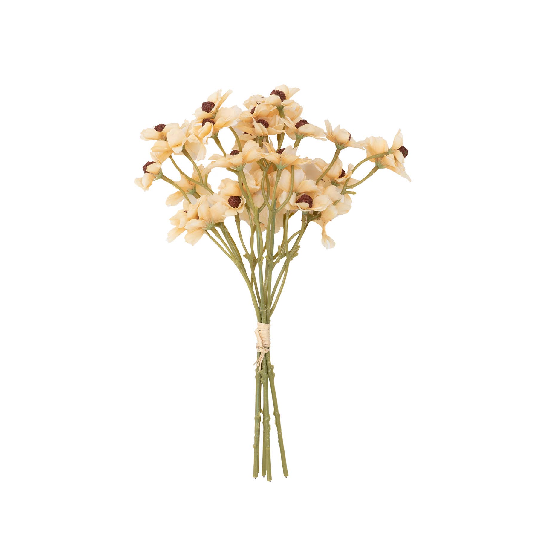 Blossom Bucket & Crossroads Home - Wholesale Artificial Flowers - Ivory Cosmo Bundle0