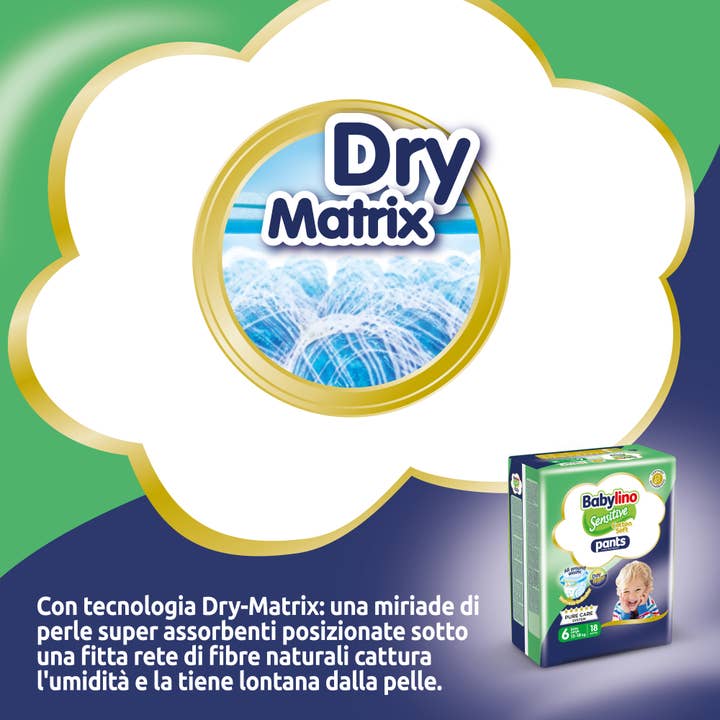 Babylino - Wholesale Diaper (Non-Cloth) - Baby - Babylino Sensitive Cotton Soft, Pant Diaper Size 6, 18 Units10