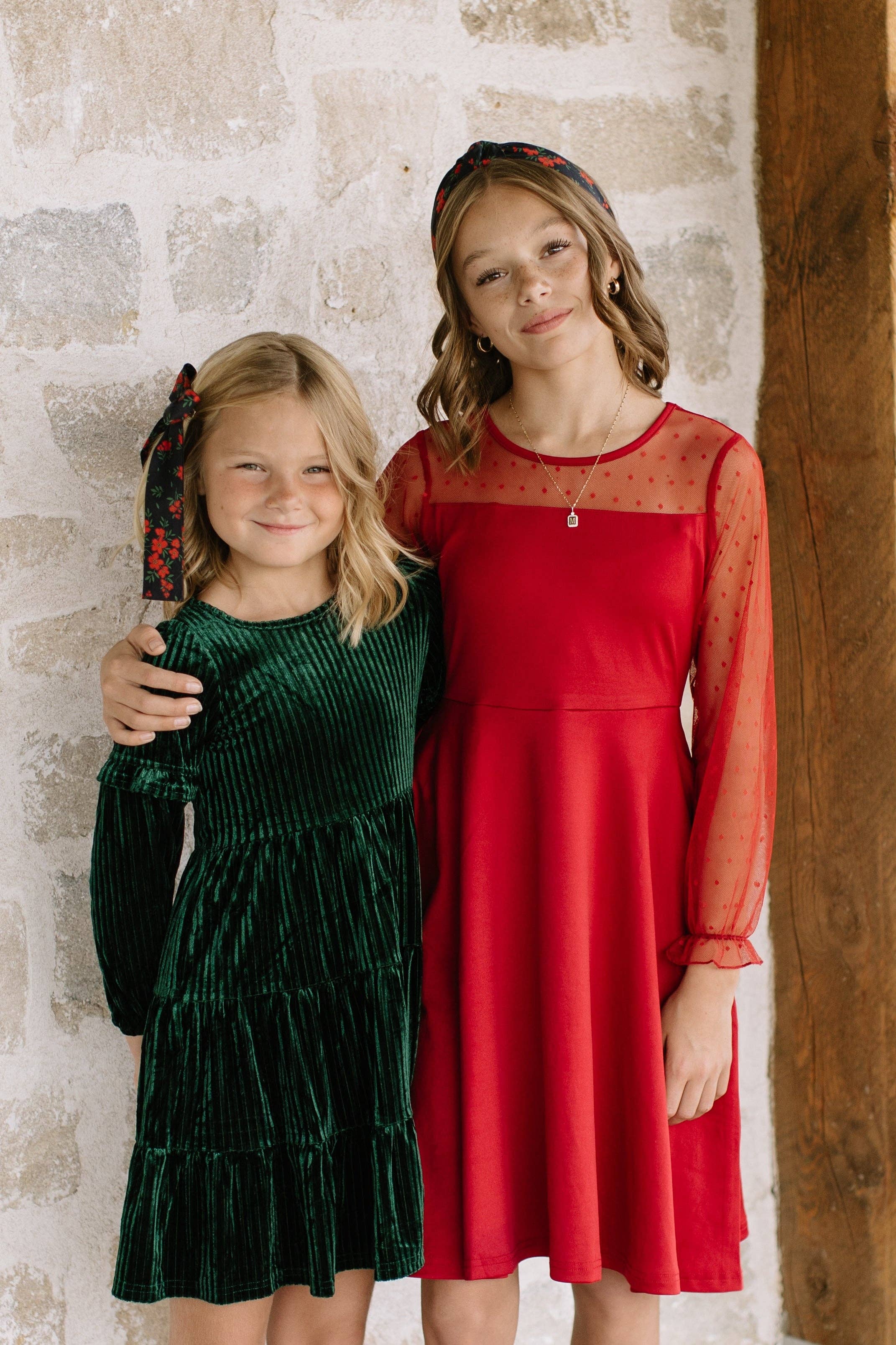 Boon Ties – wholesale Fashion headband – women's – Red Hot Floral - Knotted Headband7