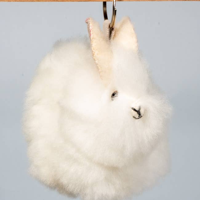 WUAMAN - Alpaca - Wholesale Keychain - Unisex - Bunny Charm | Bag Accessory | Keys Accessory0