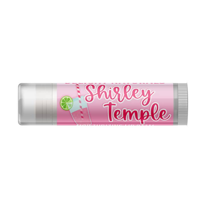 Delight Naturals - Wholesale Lip Balm - Jumbo Shirley Temple Lip Balm