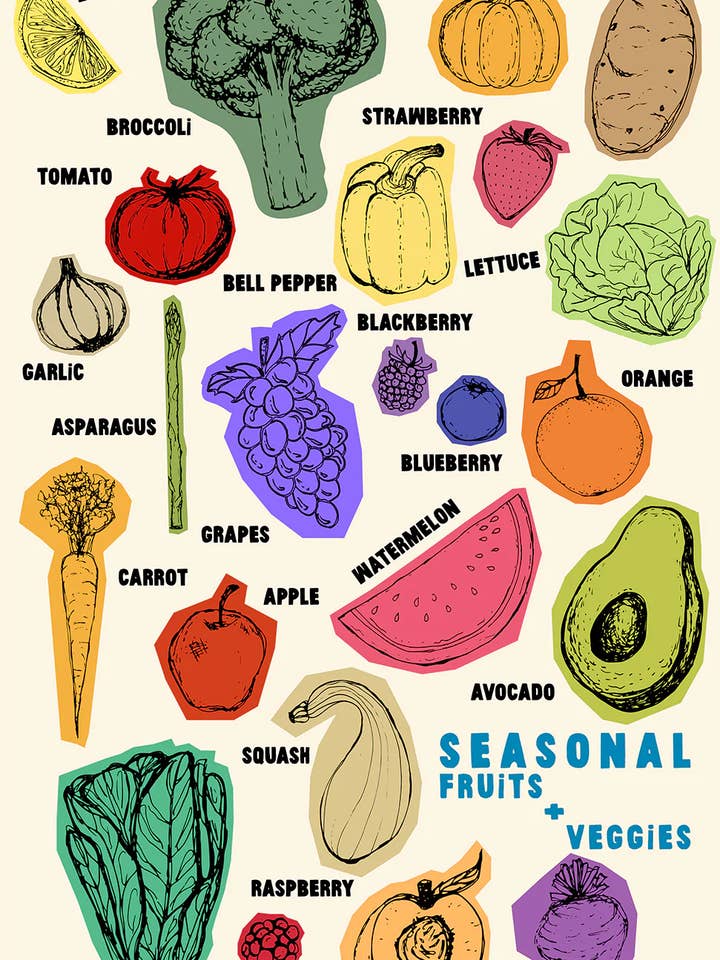 FRUTAS E LEGUMES DA ÉPOCA por atacado de Buen Dia