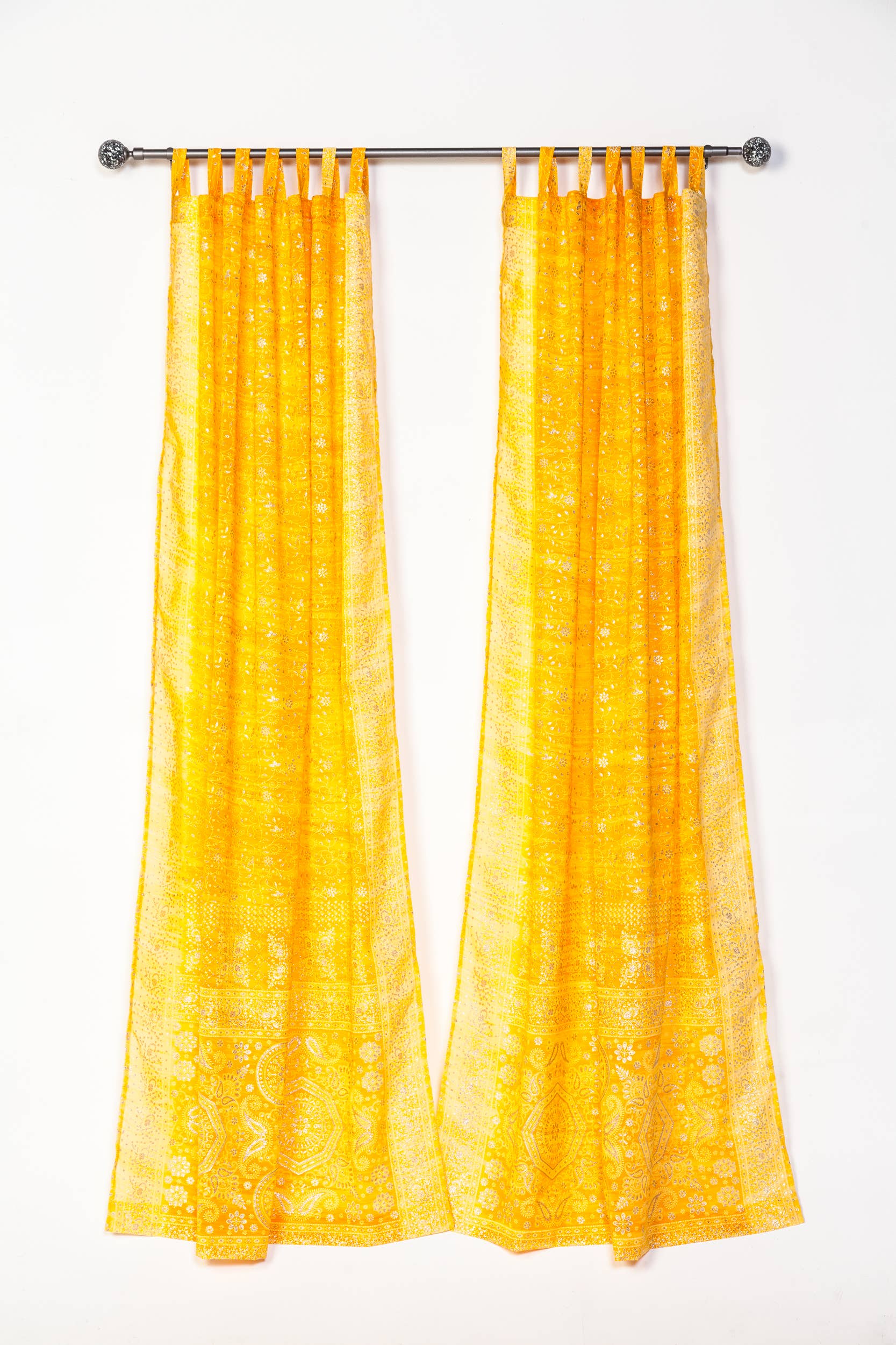 Colors By Padmini - Wholesale Curtain - Brilliant Collection Light-filtering Sari Curtains7