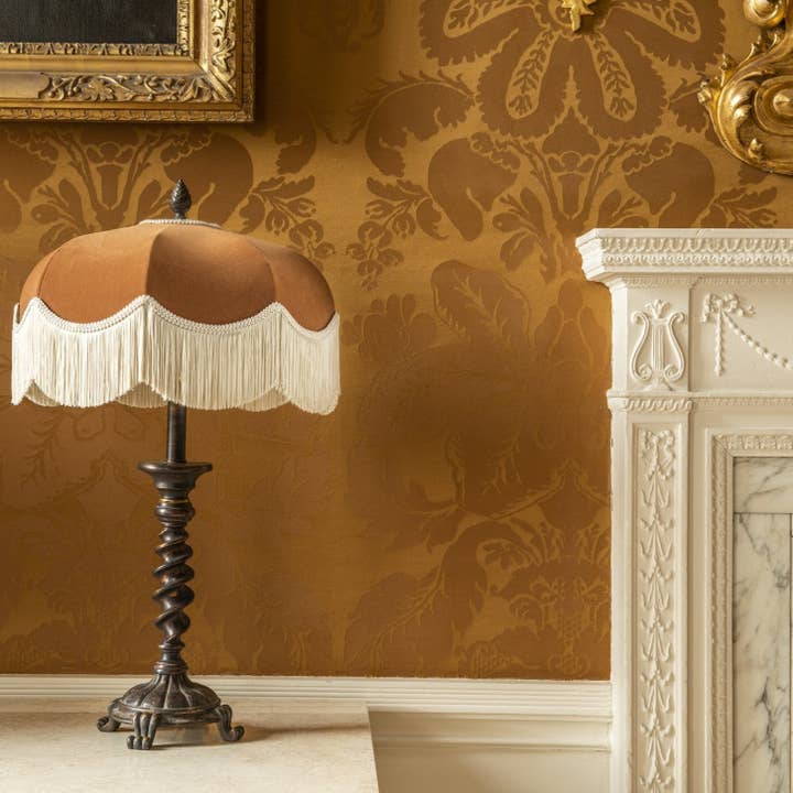 Tinker & Tallulah - Wholesale Lampshade - The Emmy Fringed Lampshade2