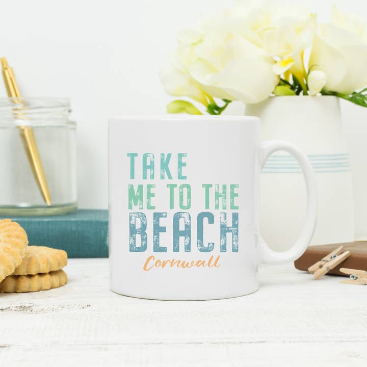 Lovetree Design - Vendita all'ingrosso Borsa tote - Unisex - Borsa a tracolla personalizzata Take Me To The Beach1