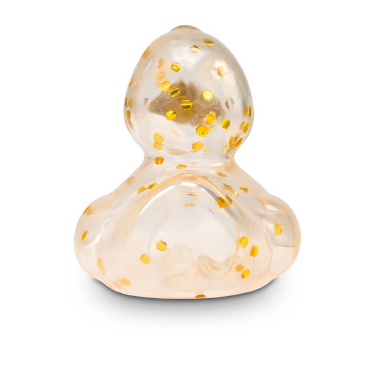 ROEMER WELLNESS - Wholesale Beach/Pool Toy - Kids & Baby - Advertising Duck Fine Sparklegold, approx. 8 cm3