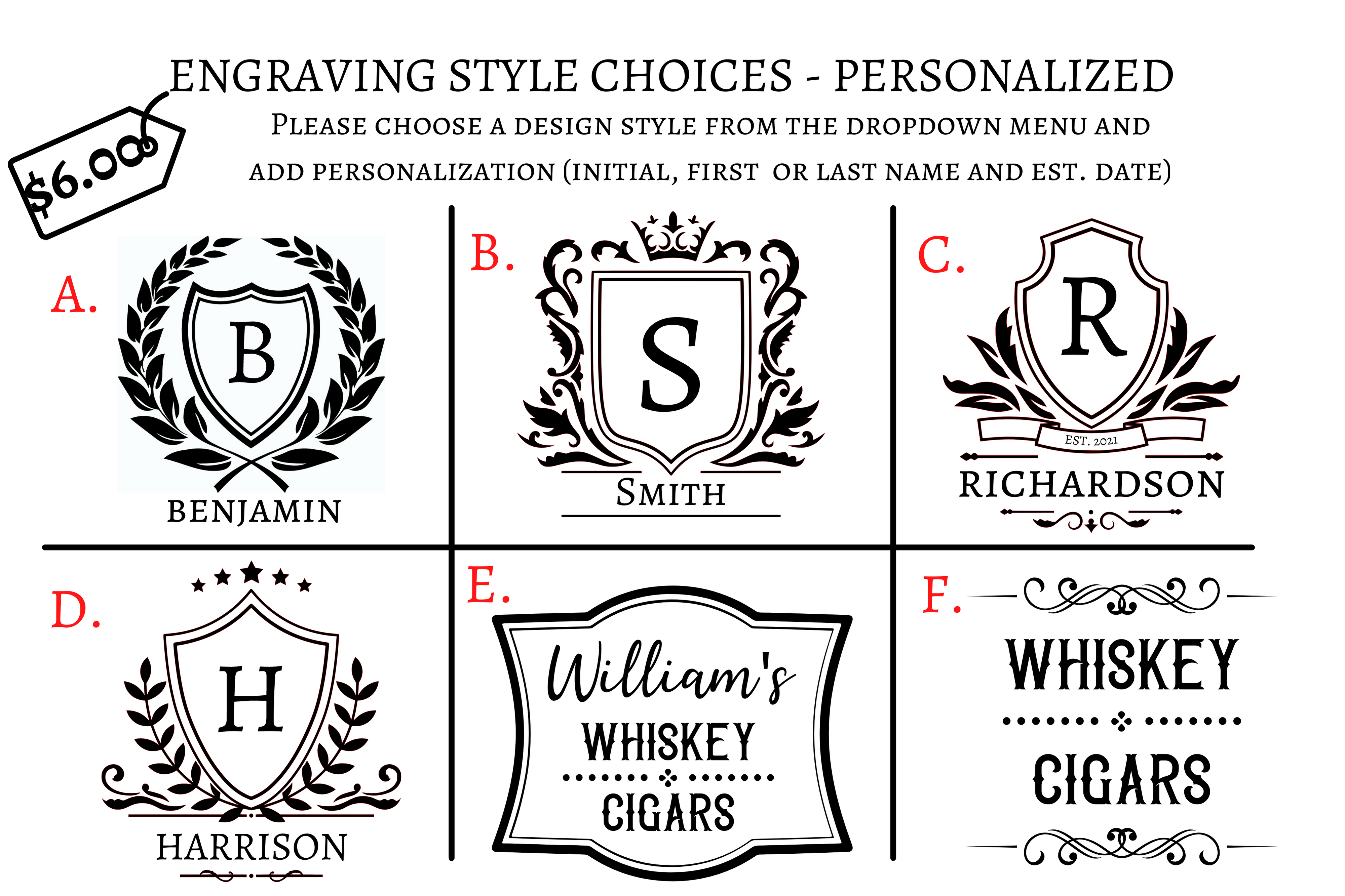 Faircraft – Engroshandel Askebæger – Whisky & Cigar Bakke - Amerikansk Hvid Eg8