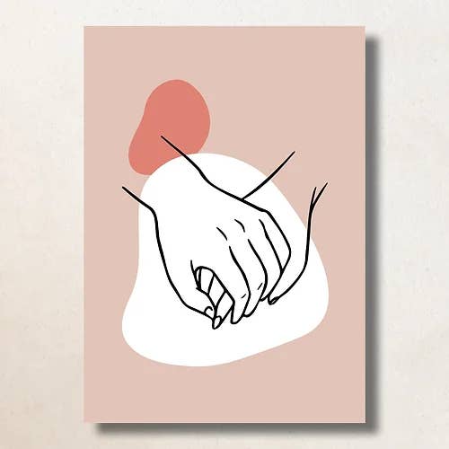 Hold me//A6//Card per la vendita all'ingrosso da parte di Bijzondere Kaartjes