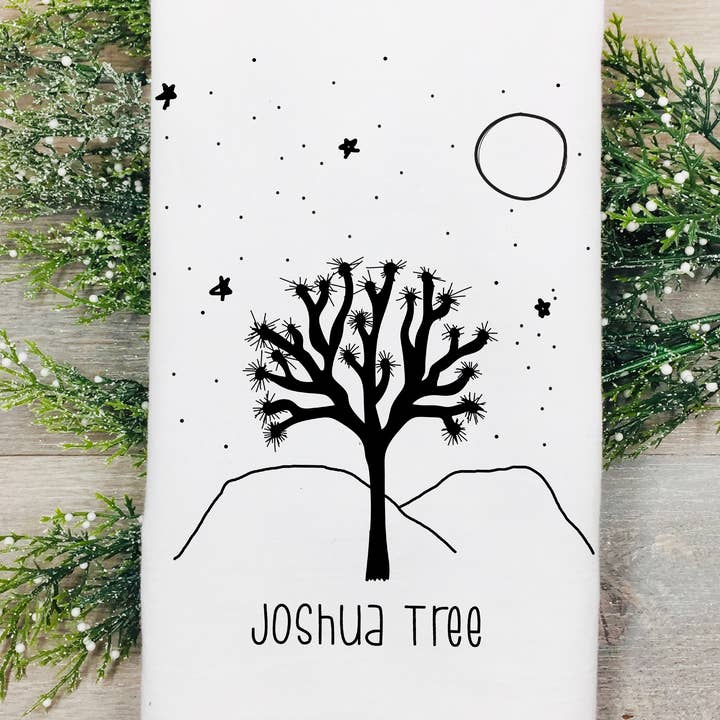 Sycamore Creek Makers – Großhandel Geschirrtücher – Joshua Tree Yucca Mehlsack Geschirrtuch2