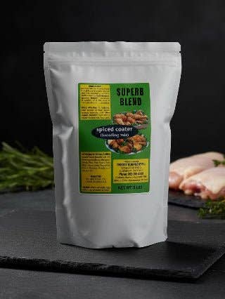 Mistura de Panado SUPERB BLEND - Revestimento Crocante de Qualidade de Restaurante por atacado de Kalmes Foods