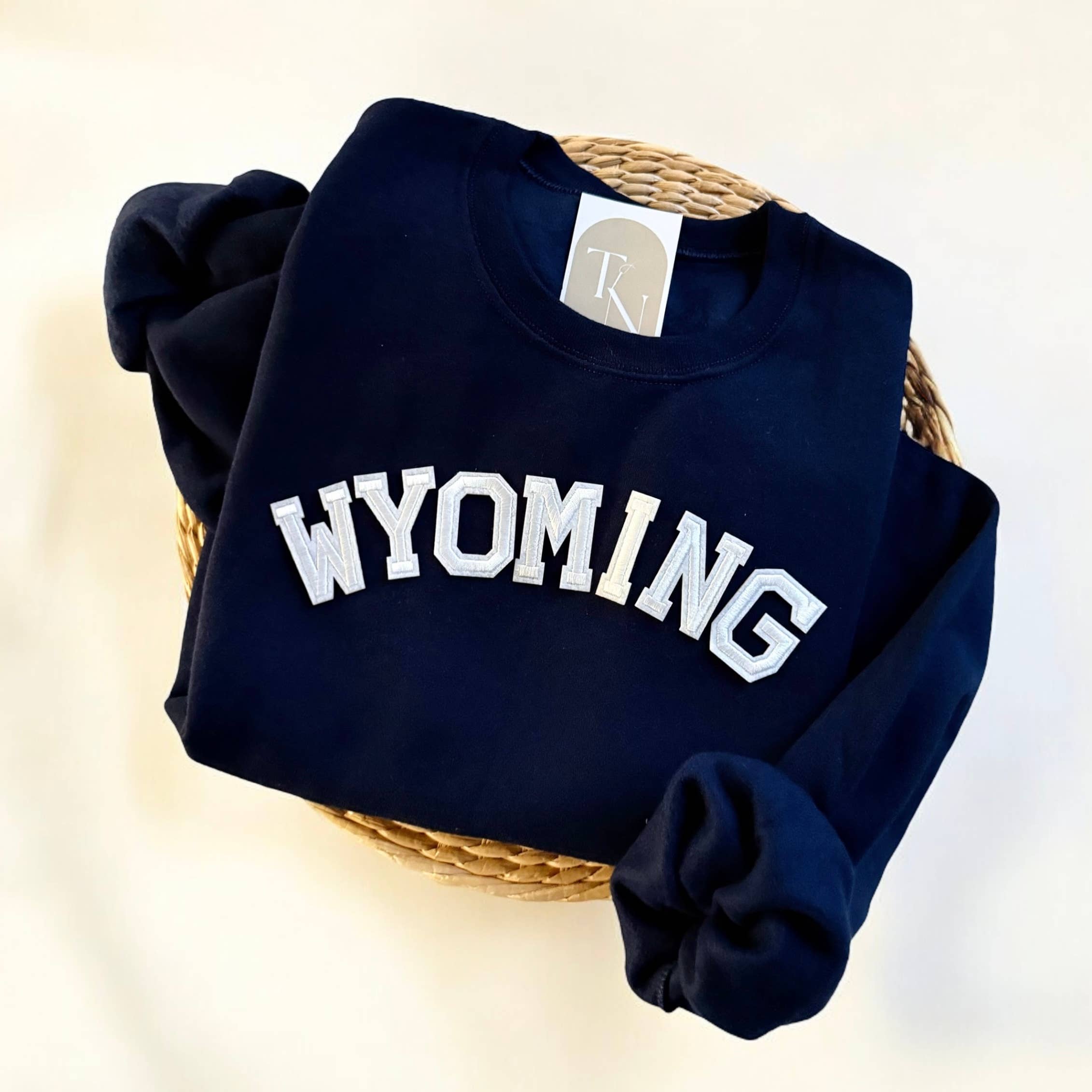Threads And Needles, INC. - Wholesale Sweatshirt - Unisex - WYOMING Sweatshirt, Wyoming Souvenirs3