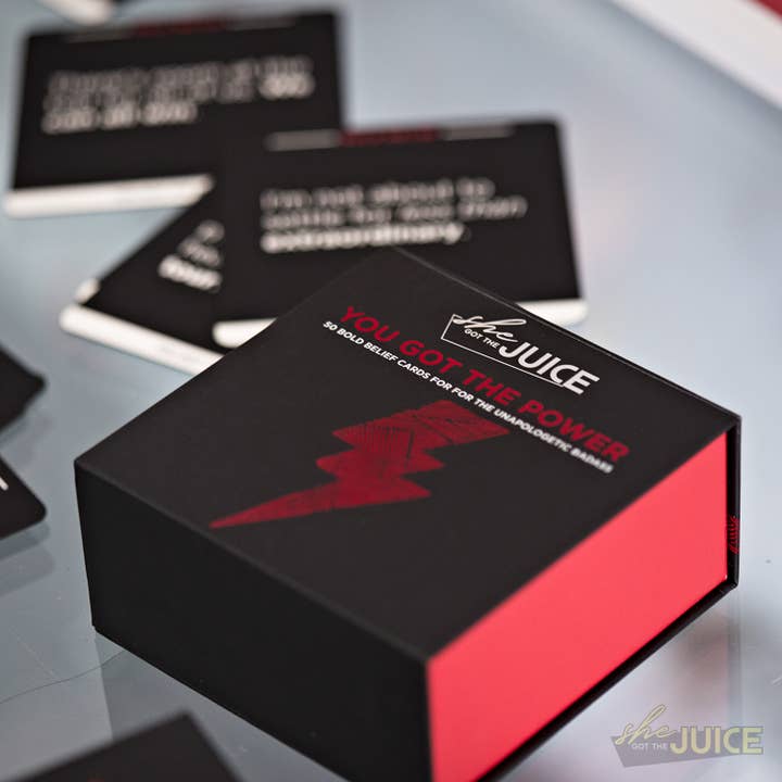 She Got The Juice - Wholesale Tarot Cards - You Got The Power Bold Beliefs Card Deck6