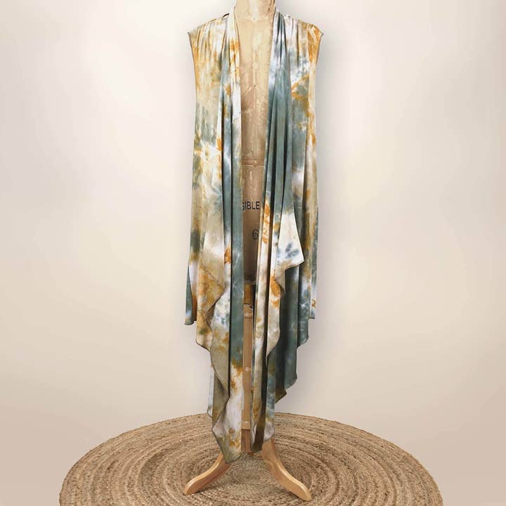 Ocotillo Delia Veste longue sans manches pour la vente par ReLoved by Honey and Me featuring Simply Saguaro