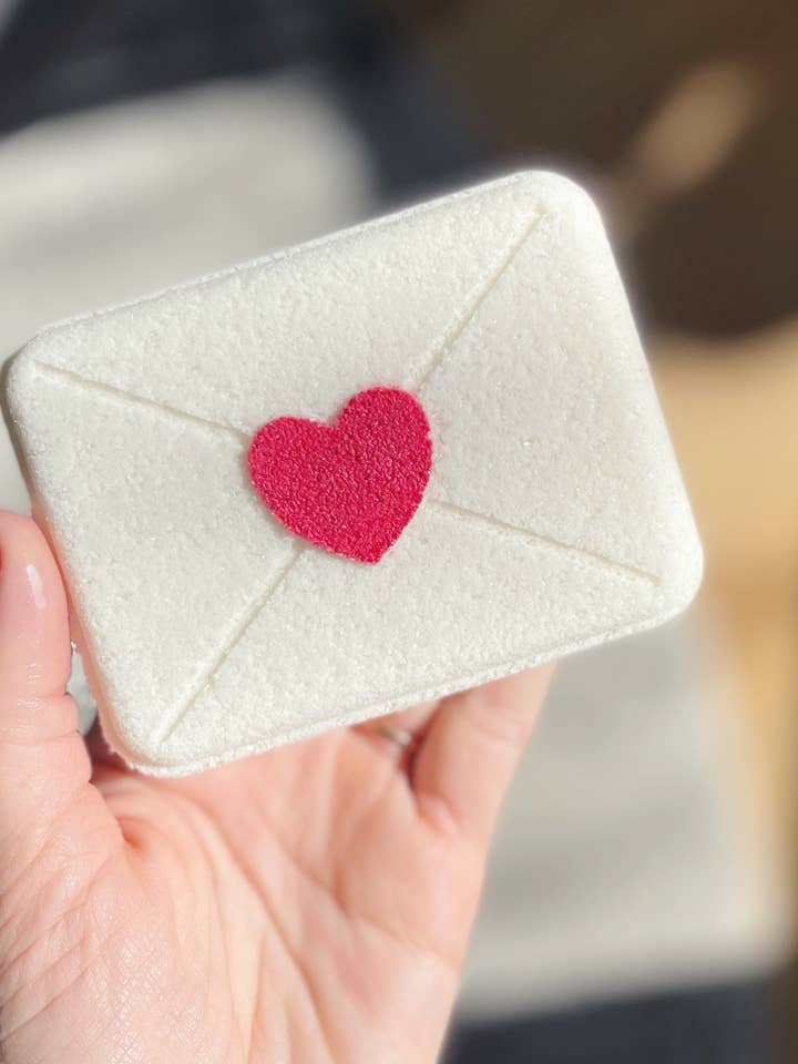 Love Letter Bath Bomb for engroshandel hos The Sister Made