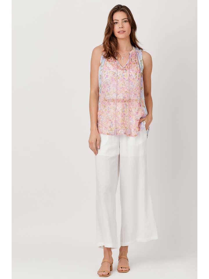 Mystree - Wholesale Blouse - Women's - 60701 Mixed Print Flowy Top12