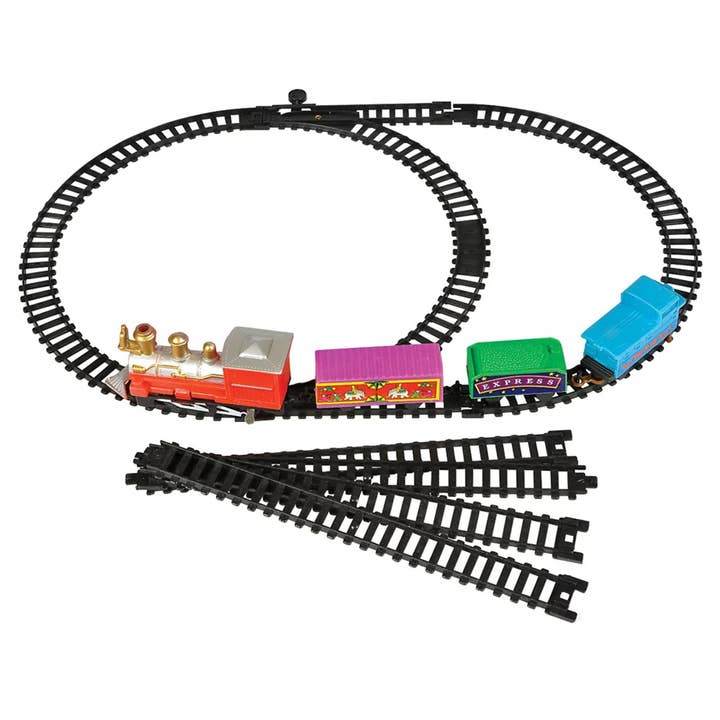 Holiday Farm - Wholesale Toy Set - Kids - Mini Express Train Set Kids Toy Christmas