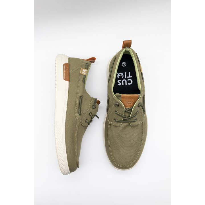 Náutico Desportivo Verde-oliva por atacado de Custi Mikelo: Made in Spain