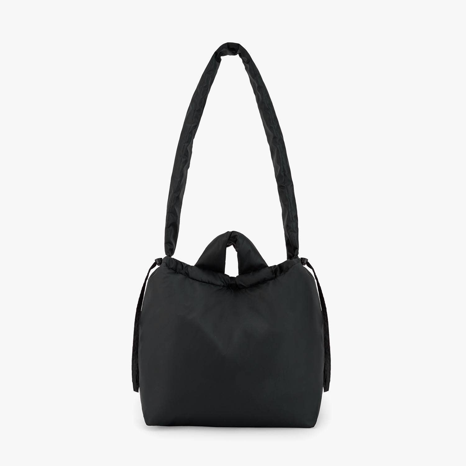 Noir Sac bandoulière Yasss résistant en polyester recyclé, noir en vente sur Faire2