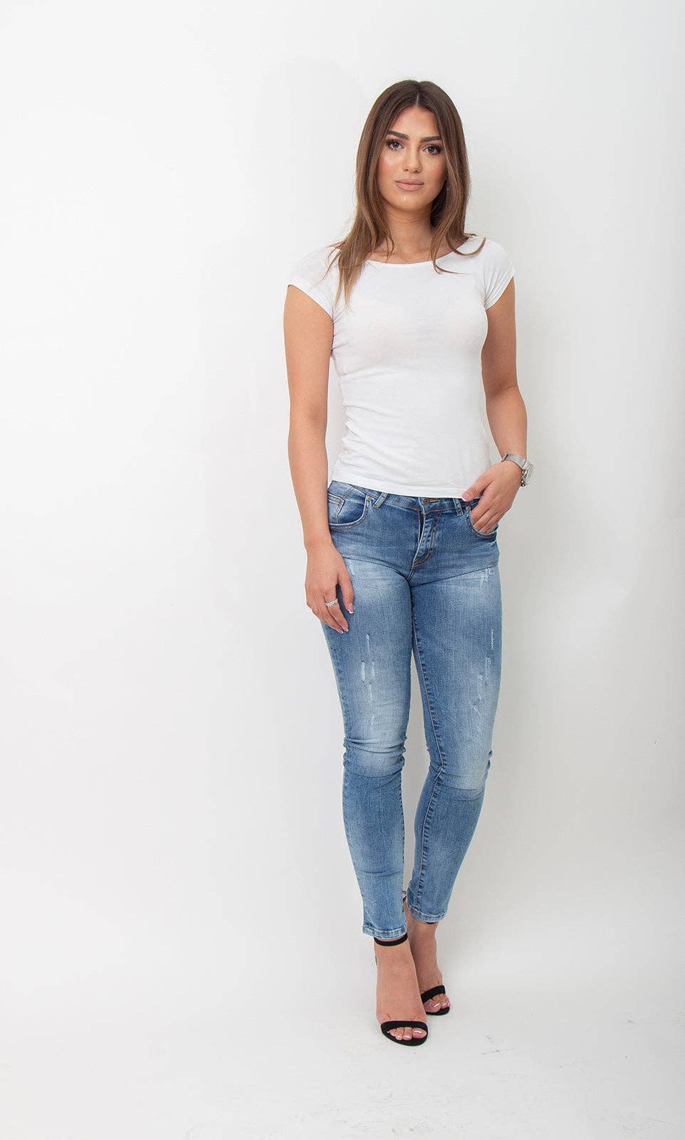 Foja Jeans - Wholesale Jeans - Women's - Ripped Jeans3