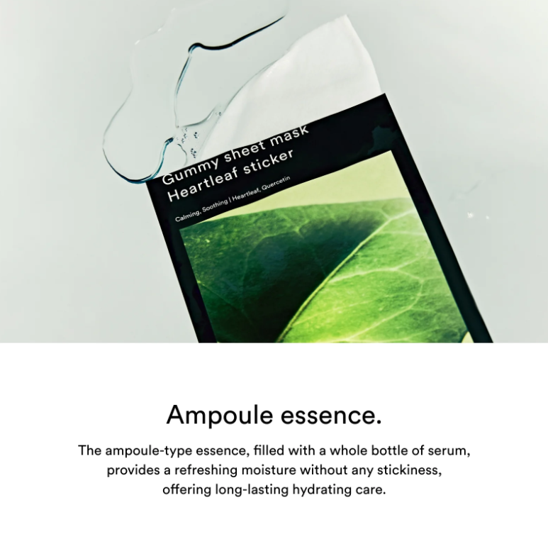 Best Beauty Group - Vente Masque pour le visage - Masque en feuille ABIB Gummy18