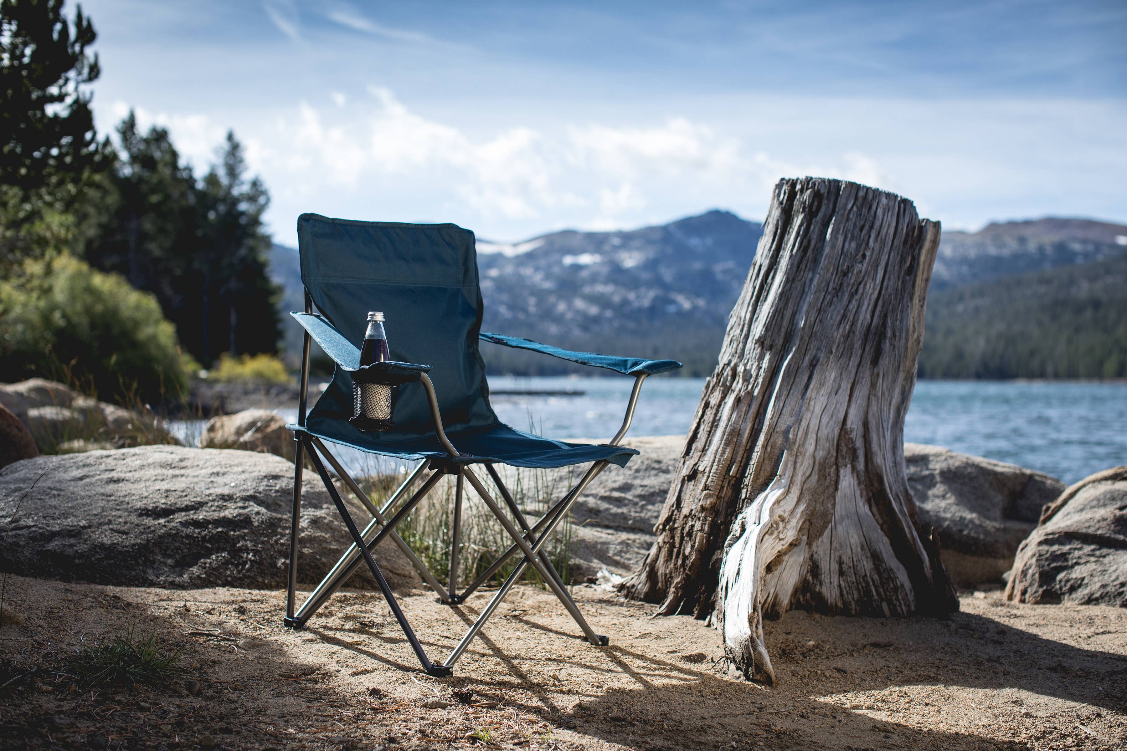Picnic Time Family of Brands - Wholesale Folding Chair - PTZ Camp Chair1