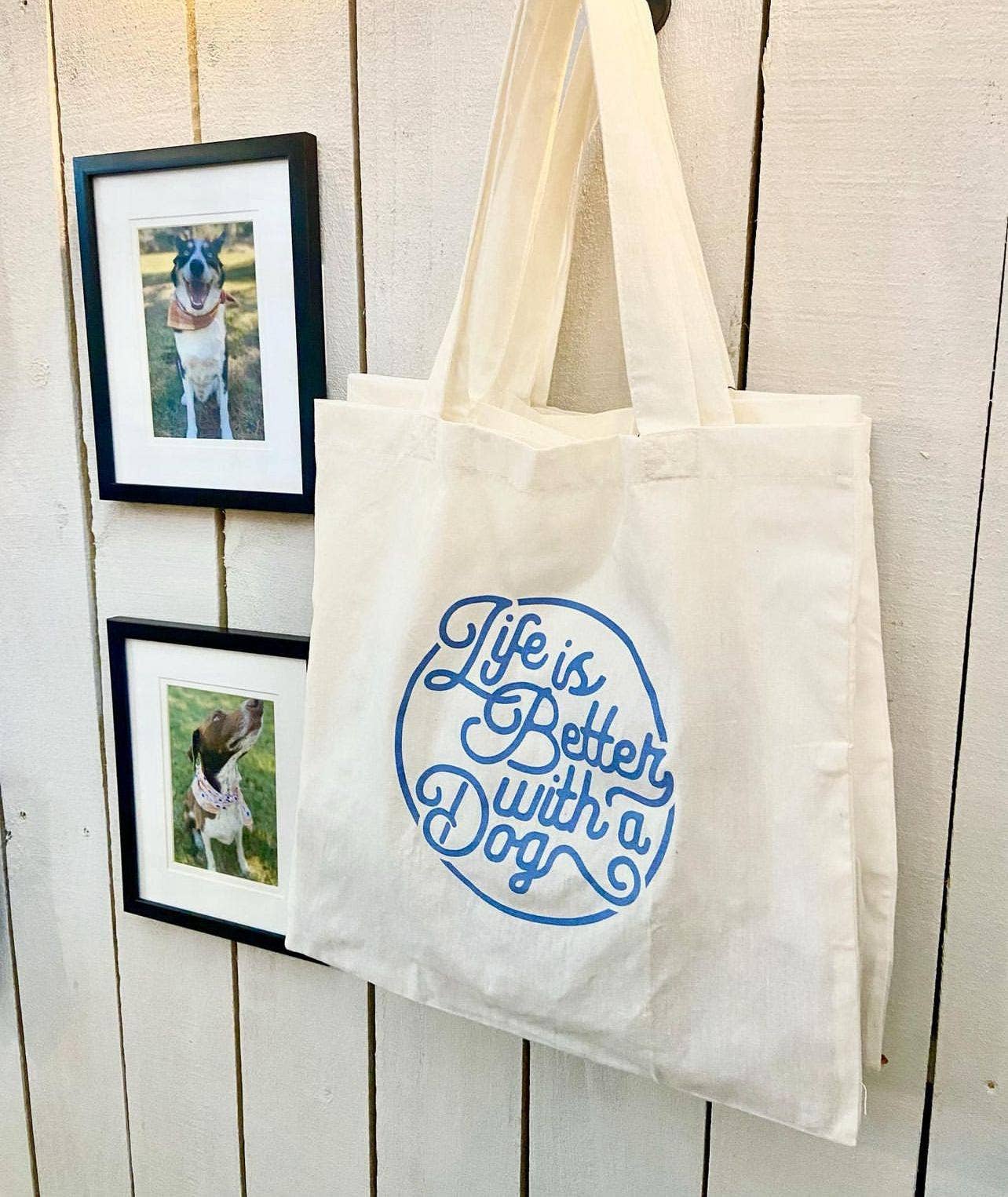 The Paws - Wholesale Tote Bag - Unisex - Custom Message Tote Bags11