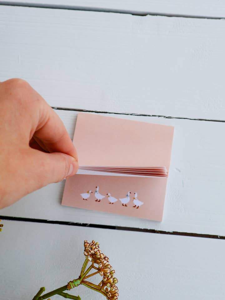 Goosey Lane | Post-it® note for wholesale by Written by Maria