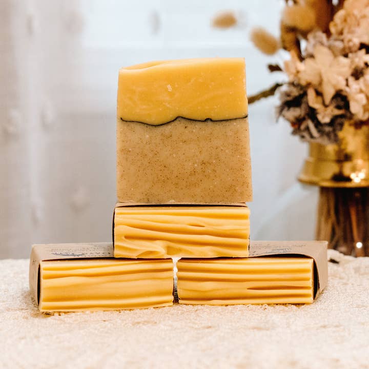 Summer Days Bar Soap - Spring Soap for wholesale by Sneedsboro Soap Company